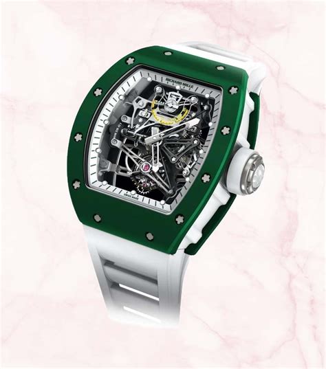 bubba richard mille|richard mille bubba watson green.